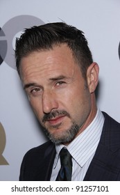 David Arquette At The 16th Annual GQ 