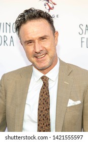 David Arquette Attends 