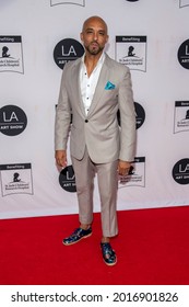 David Bianchi Attends 26 Annual LA Art Show Opening Night Gala At LA Convention Center, Los Angeles, CA On July 21, 2021