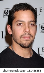 David Blaine At Premiere Of I AM LEGEND, WAMU Theatre At Madison Square Garden, New York, NY, December 11, 2007