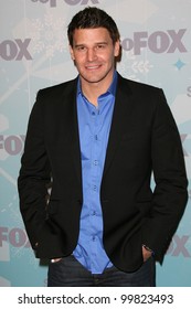 David Boreanaz At The 2011 FOX Winter All-Star Party, Villa Sorriso, Pasadena, CA. 01-11-11