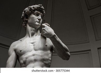 David by Michelangelo, Florence. Italy.