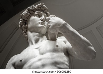 David By Michelangelo, Florence. Italy.