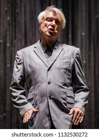 David Byrne At Rock Werchter Festival, Werchter, Belgium 5-8 July 2018