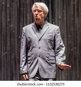 David Byrne At Rock Werchter Festival, Werchter, Belgium 5-8 July 2018