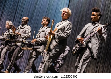 David Byrne At Rock Werchter Festival, Werchter, Belgium 5-8 July 2018