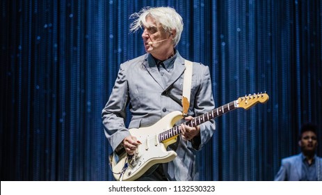 David Byrne At Rock Werchter Festival, Werchter, Belgium 5-8 July 2018