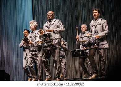 David Byrne At Rock Werchter Festival, Werchter, Belgium 5-8 July 2018