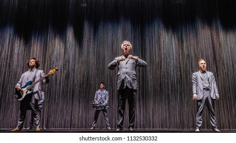 David Byrne At Rock Werchter Festival, Werchter, Belgium 5-8 July 2018