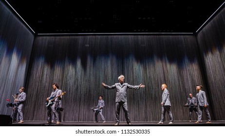 David Byrne At Rock Werchter Festival, Werchter, Belgium 5-8 July 2018