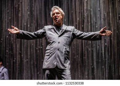 David Byrne At Rock Werchter Festival, Werchter, Belgium 5-8 July 2018