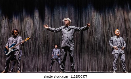 David Byrne At Rock Werchter Festival, Werchter, Belgium 5-8 July 2018