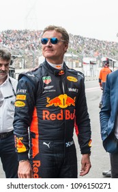 David Coulthard At The Jumbo Racing Days Driven By Max Verstappen - The Netherlands - Circuit Park Zandvoort - 20 May 2018