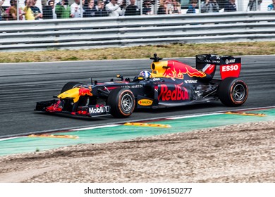 David Coulthard At The Jumbo Racing Days Driven By Max Verstappen - The Netherlands - Circuit Park Zandvoort - 20 May 2018