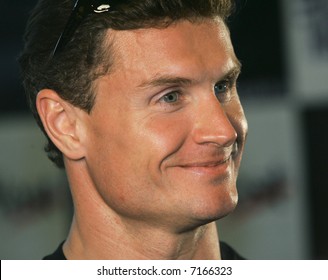 David Coulthard The Scottish Formula 1 Racing Driver.