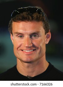 David Coulthard The Scottish Formula 1 Racing Driver.