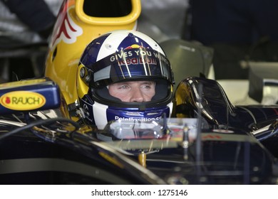 David Coulthard, Silverstone, 2006, Red Bull