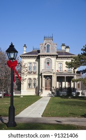 David Davis Historic Mansion In Blomington, Illinois