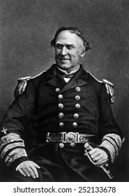 David G. Farragut (1801-1870)