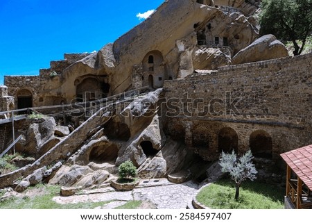 David Gareja Monastery located on Georgia-Azerbaijanian borders