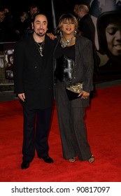 David Gest and Denice Williams arriving for the UK premiere of 'Michael Jackon The Life of an Icon', Empire Leicester Square London. 02/11/2011 Picture by:  Simon Burchell / Featureflash