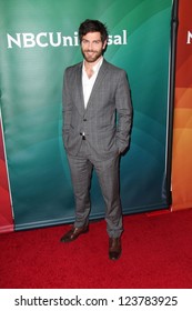 David Giuntoli At NBC Universal's 