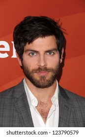 David Giuntoli At NBC Universal's 