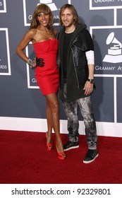 David Guetta At The 53rd Annual Grammy Awards, Staples Center, Los Angeles, CA. 02-13-11