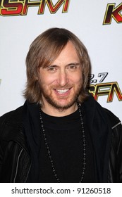 David Guetta At KIIS FM's Jingle Ball 2011, Nokia Theater, Hollywood, CA 12-03-11