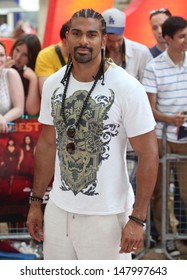 David Haye Arriving For The UK Premiere Of Red 2, At Empire Leicester Square, London. 22/07/2013