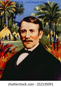 David Livingstone (1813-1873)