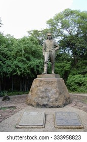 David Livingstone Statue - Victoria Falls - Zambia