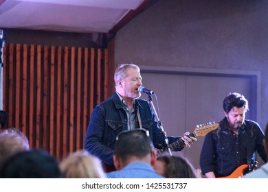 David Lowery Of The Rock Band Cracker At The FIBARK Festival, Salida, CO/USA (June 15, 2019)