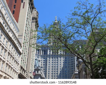 The David N. Dinkins Manhattan Municipal Building, New York.