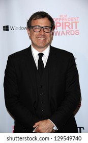 David O. Russell At The 2013 Film Independent Spirit Awards, Private Location, Santa Monica, CA 02-23-13