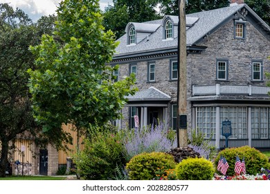 David R. Porter House And Marker, Huntingdon, Pennsylvania, USA