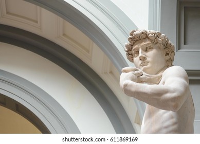 David Sculpture In Florence, Italy