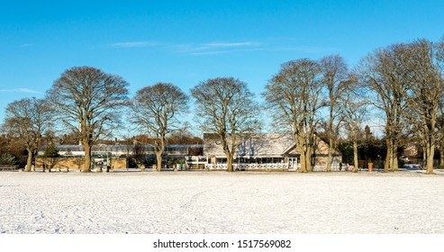 David Welch Winter Gardens Building And Central Entrance In Duthie Park, Aberdeen, Scotland