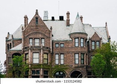 The David Whitney House, In Midtown Detroit, Michigan