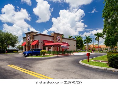 Davie, FL, USA - July 30, 2022: Panda Express Davie FL USA