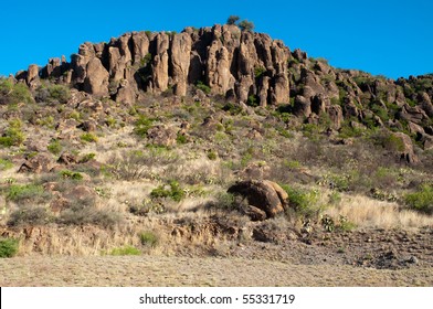 Davis Mountains Rock Formations