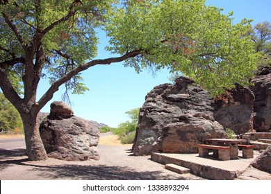 Davis Mountains State Park, Texas, USA