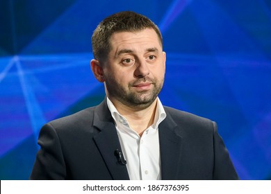 Davyd Arakhamia, leader of faction of the Servant of the People political party in Ukrainian parliament Verkhovna Rada. Kyiv, Ukraine. 30-11-2020