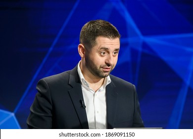 Davyd Arakhamia, Leader Of Faction Of The Servant Of The People Political Party In Ukrainian Parliament Verkhovna Rada. Kyiv, Ukraine. 30-11-2020