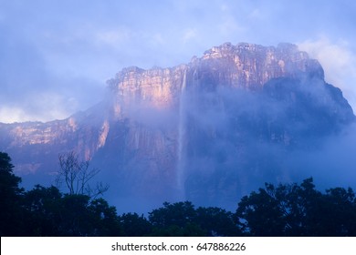 Dawn, Angel Falls