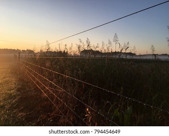 Dawn arrives on the countryside - Powered by Shutterstock