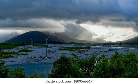 Dawn In Arthurs Pass National Park, South Island, New Zealand