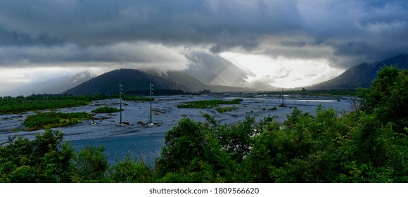 Dawn In Arthurs Pass National Park, South Island, New Zealand