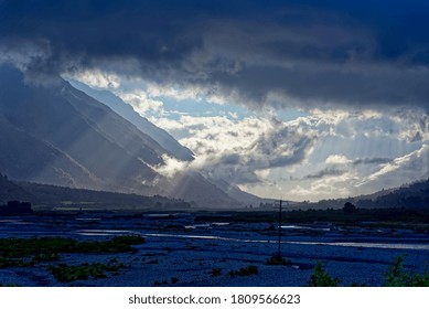 Dawn In Arthurs Pass National Park, South Island, New Zealand