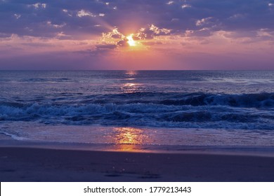 Dawn At The Beach In Corolla, North Carolina